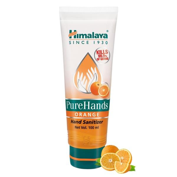 Sanitizer - Hand Orange - Himalaya - 100 Ml